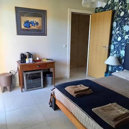 Avec 2 D'hotes Pour 1 A 4 Personnes Avec Terrasse, Vue Mer, Parking Prive, Proche Port Et Aeroport, Petit Dejeuner Inclus 4* アジャクシオ