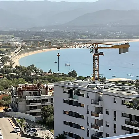 Avec 2 D'hotes Pour 1 A 4 Personnes Avec Terrasse, Vue Mer, Parking Prive, Proche Port Et Aeroport, Petit Dejeuner Inclus 4* アジャクシオ