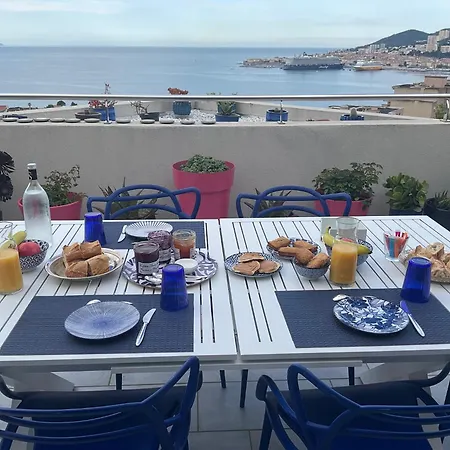 Maritime: Seaside Terrace With Private Parking 4* Ajaccio (Corsica)