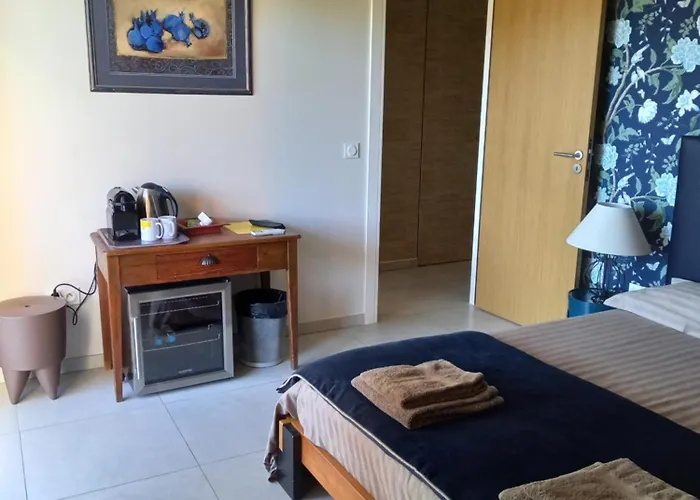 Maritime: Seaside Terrace With Private Parking 4* Ajaccio (Corsica)