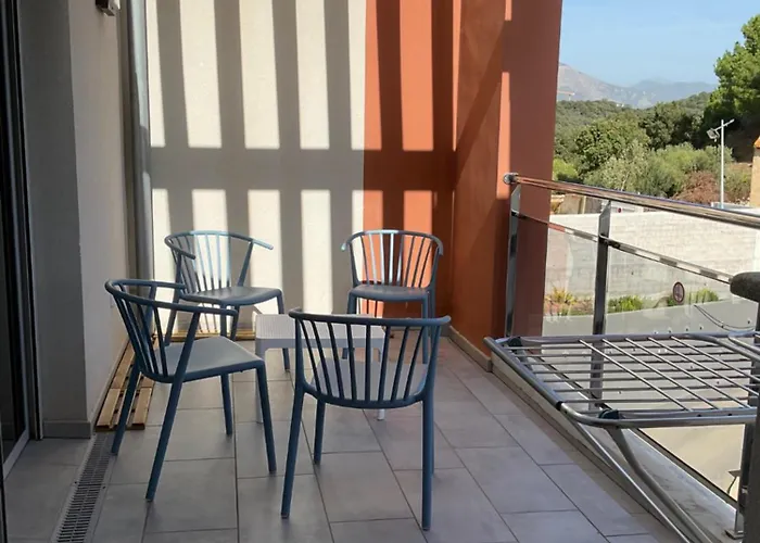 Maritime: Seaside Terrace With Private Parking 4* Ajaccio (Corsica)